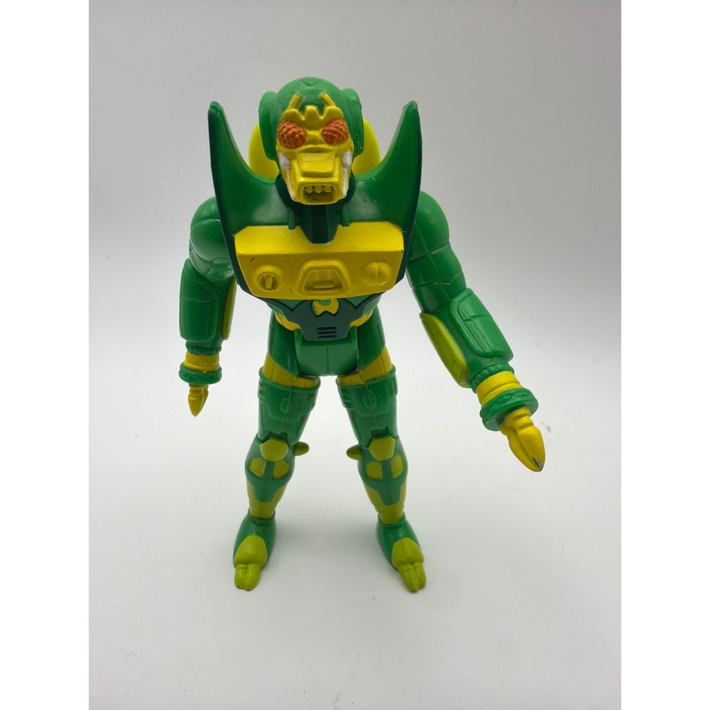 Vintage 1985 Kenner Super Powers Mantis Action Figure DC Comics Green Yellow